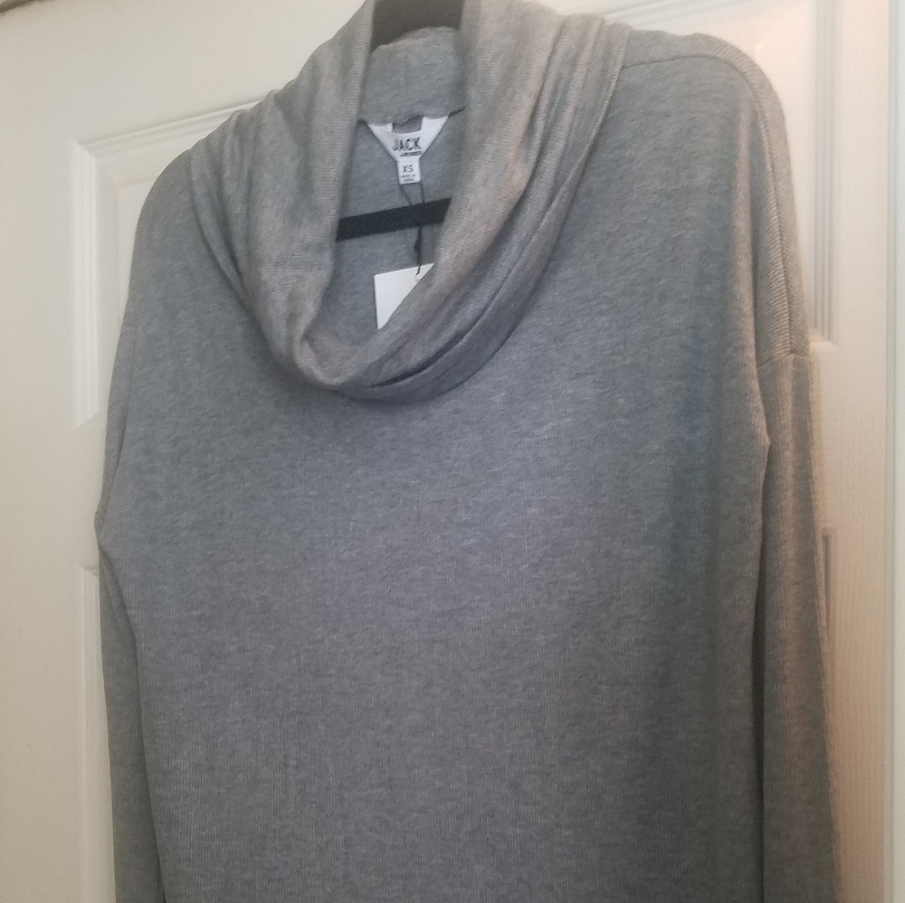 NEW- Jack BB Dakota - cowl collar top - Picture 5 of 8